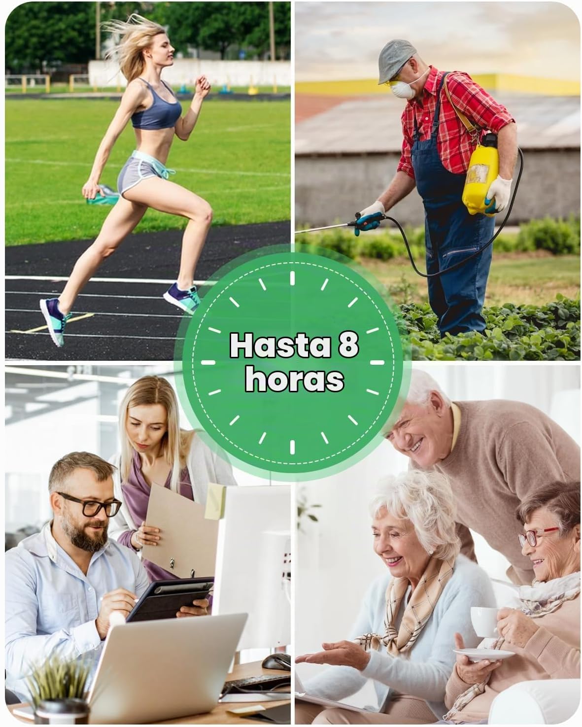 Parches Naturales de Rodilla RK™ – Alivio hasta 8 Horas