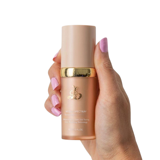 Base de Maquillaje Antiedad con SPF 50 – Se Adapta a tu Tono de Piel