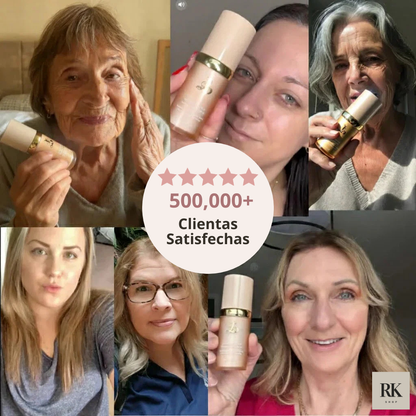 Base de Maquillaje Antiedad con SPF 50 – Se Adapta a tu Tono de Piel