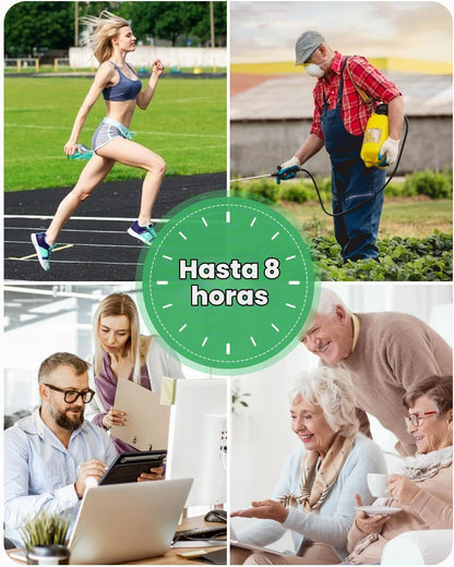 Parches Naturales de Rodilla RK™ – Alivio hasta 8 Horas