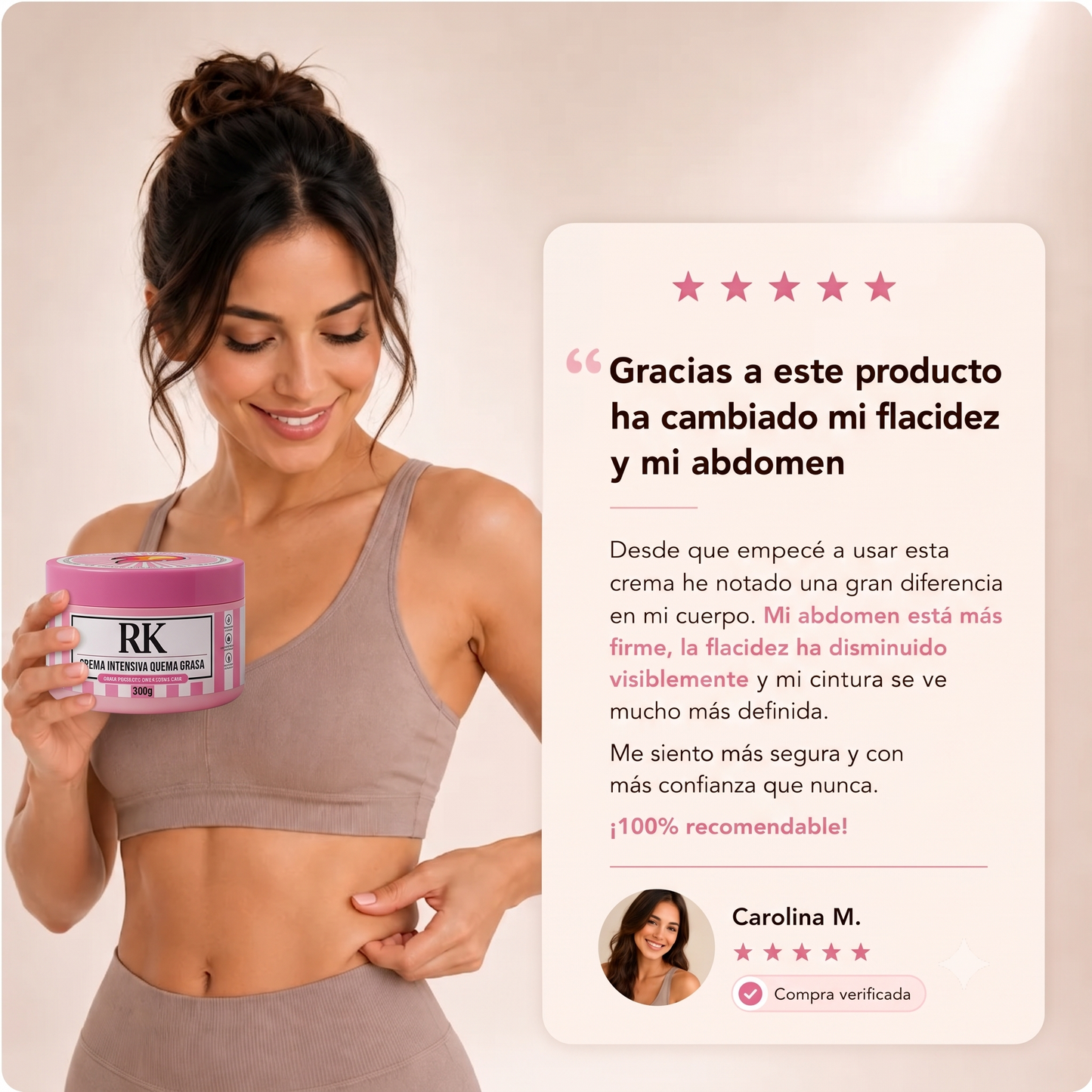 Lipo Lift RK™ - Crema Reafirmante Intensiva