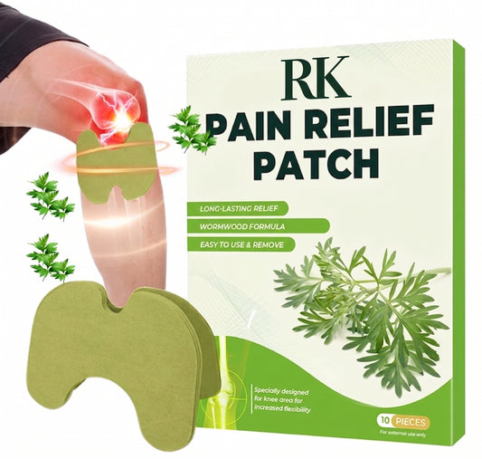Parches Naturales de Rodilla RK™ – Alivio hasta 8 Horas