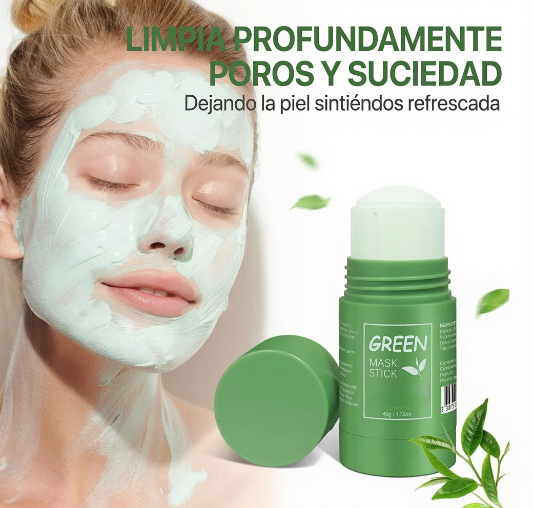 Mascarilla purificante de Té Verde