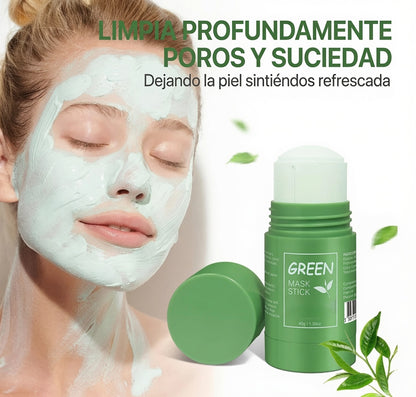 Mascarilla purificante de Té Verde
