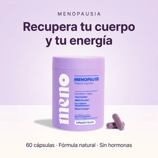 Menopausia RK™ - Cápsulas Vitaminicas