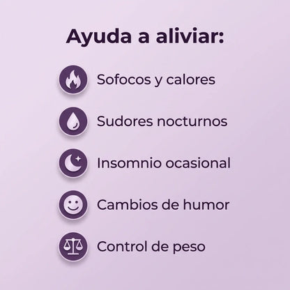 Menopausia RK™ - Cápsulas Vitaminicas
