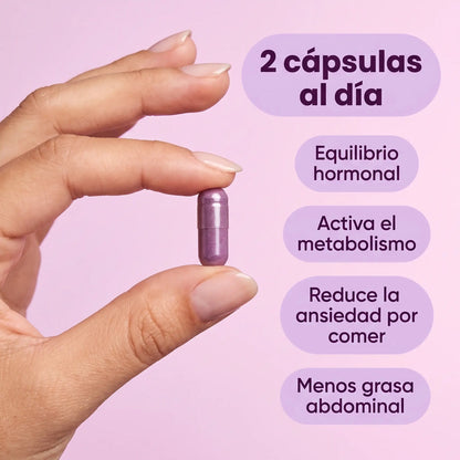 Menopausia RK™ - Cápsulas Vitaminicas