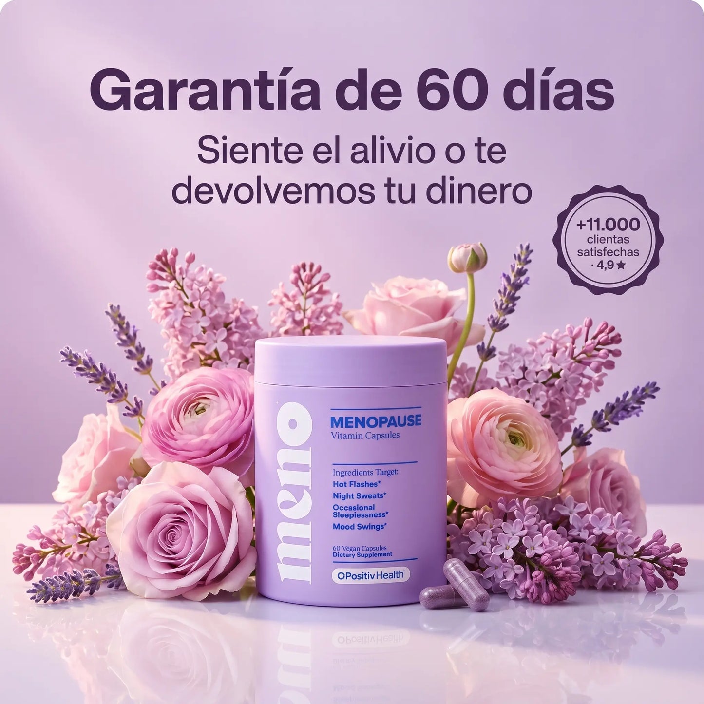 Menopausia RK™ - Cápsulas Vitaminicas