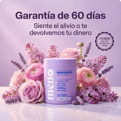 Menopausia RK™ - Cápsulas Vitaminicas