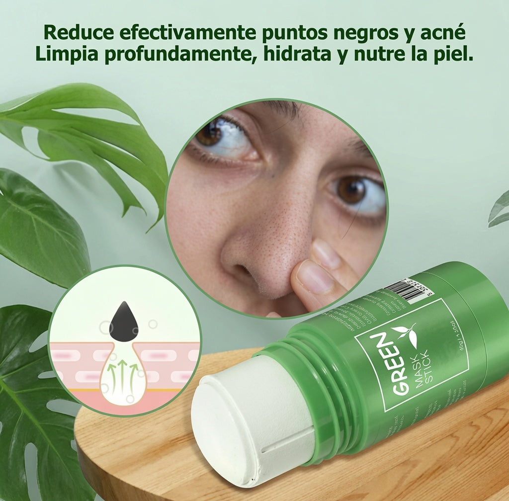 Mascarilla purificante de Té Verde