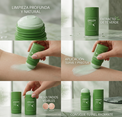 Mascarilla purificante de Té Verde