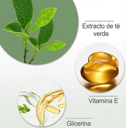 Mascarilla purificante de Té Verde